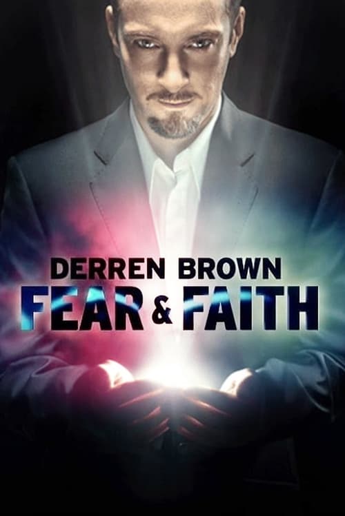 Poster Derren Brown: Fear and Faith