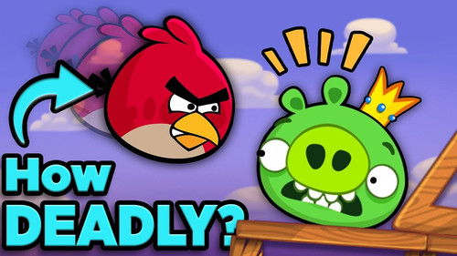 How Deadly is an Angry Bird?