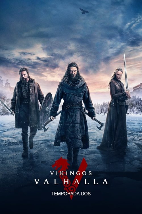 Ver temporada 2 de Vikingos: Valhalla Póster de la temporada 2 de la serie Vikingos: Valhalla