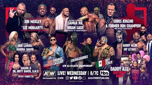 Poster della serie All Elite Wrestling: Dynamite