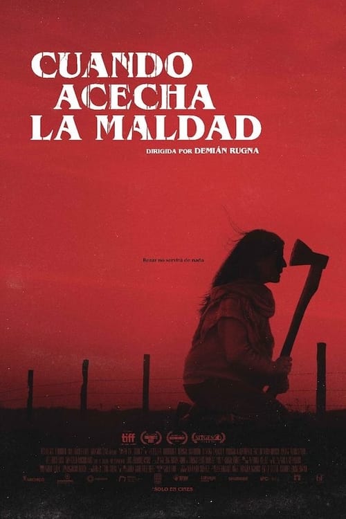 Cuando acecha la maldad poster