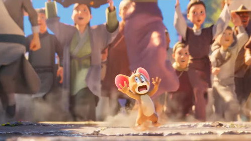Tom et Jerry : La boussole de voyage - Capture