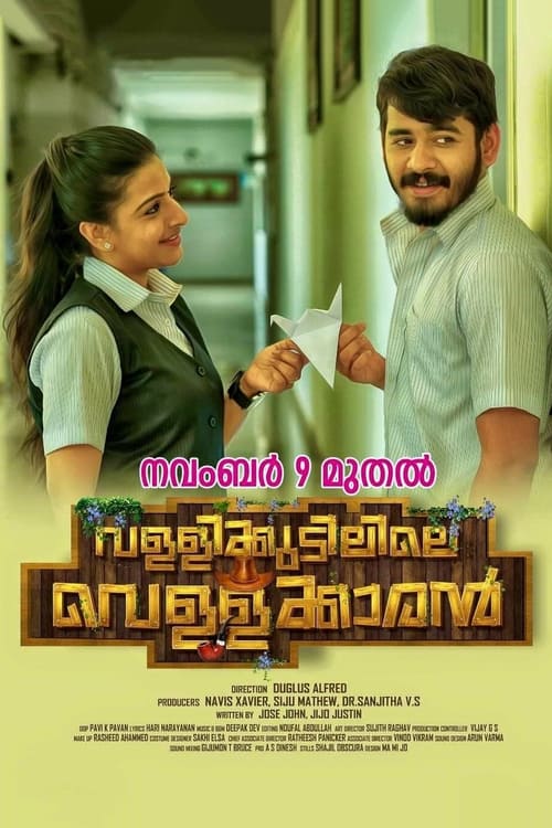 Vallikudilile Vellakkaran is a Malayalam movie starring Balu Varghese and Renji Panicker in prominent roles. It is a comedy drama directed by Mr.Duglus Alfred.