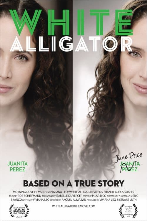 Poster do filme White Alligator