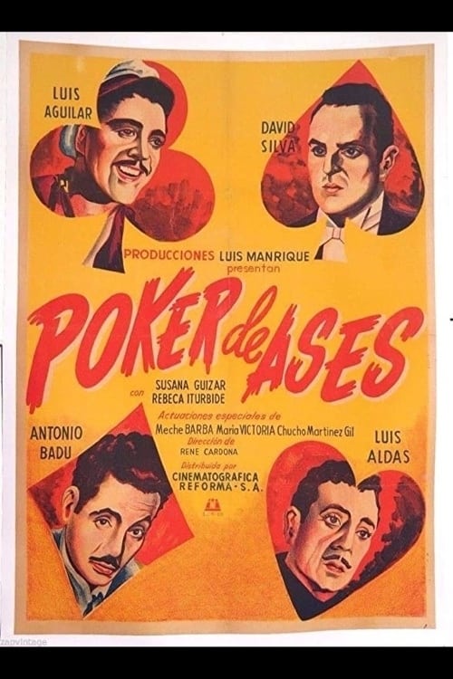 Póker de ases (1952)