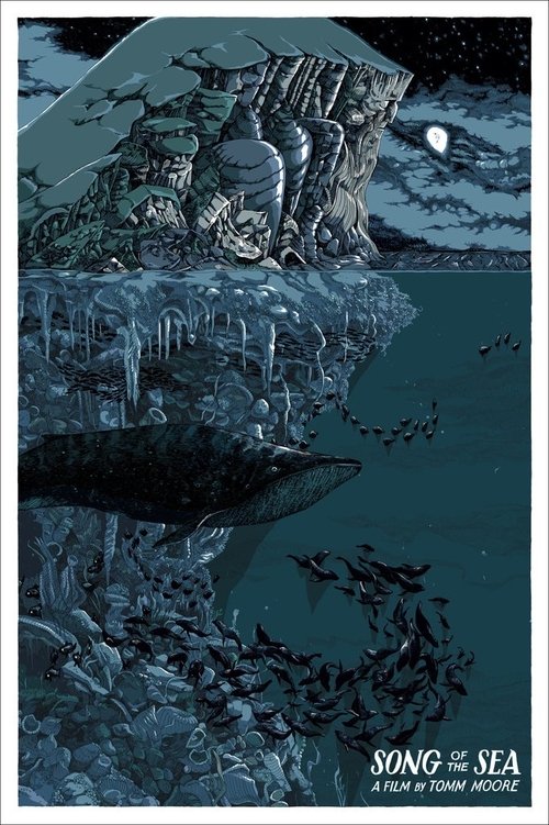 Song of the Sea poster