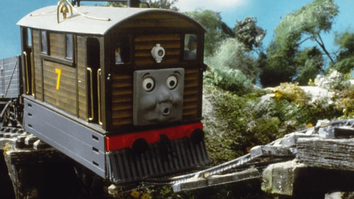 Thomas & Friends: My First Thomas with Toby and Edward still
