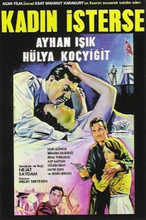 Kadın İsterse movie poster player