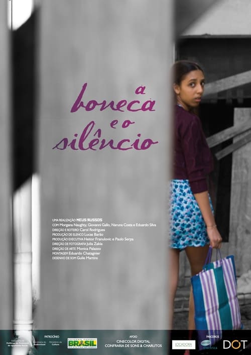 Poster A Boneca e o Silêncio 2015