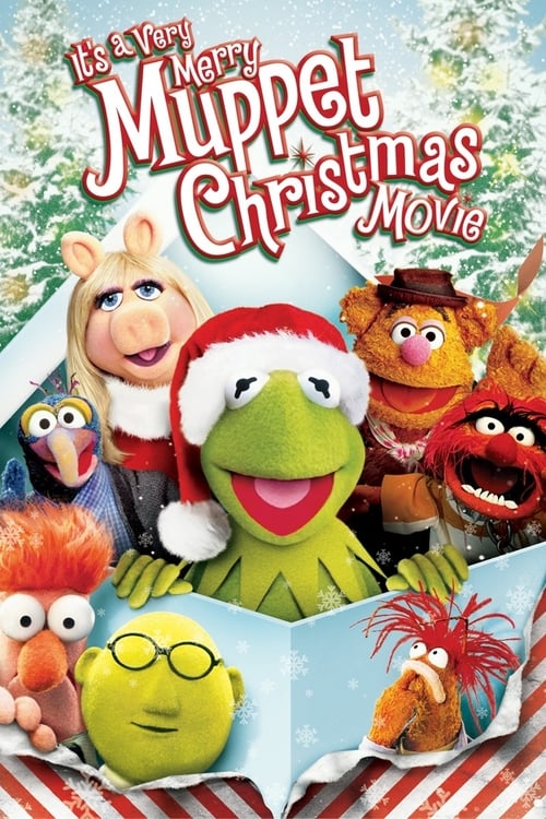 Grootschalige poster van It's a Very Merry Muppet Christmas Movie