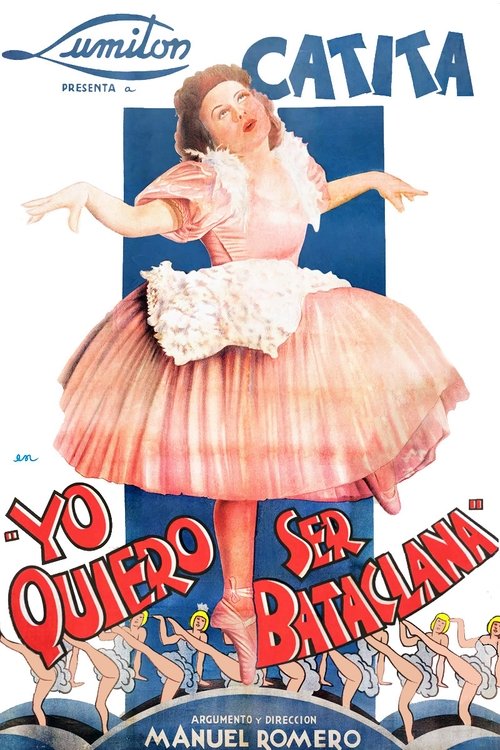 Yo quiero ser bataclana (1941)