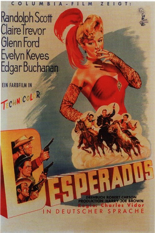 Aufruhr der Gesetzlosen movie poster player