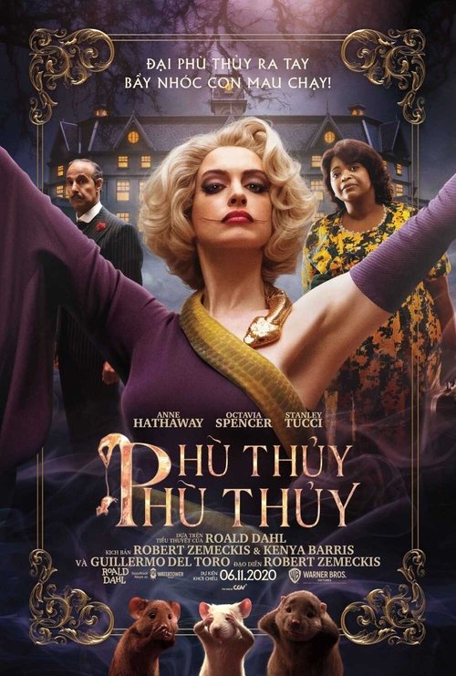 Poster Phù Thủy, Phù Thủy