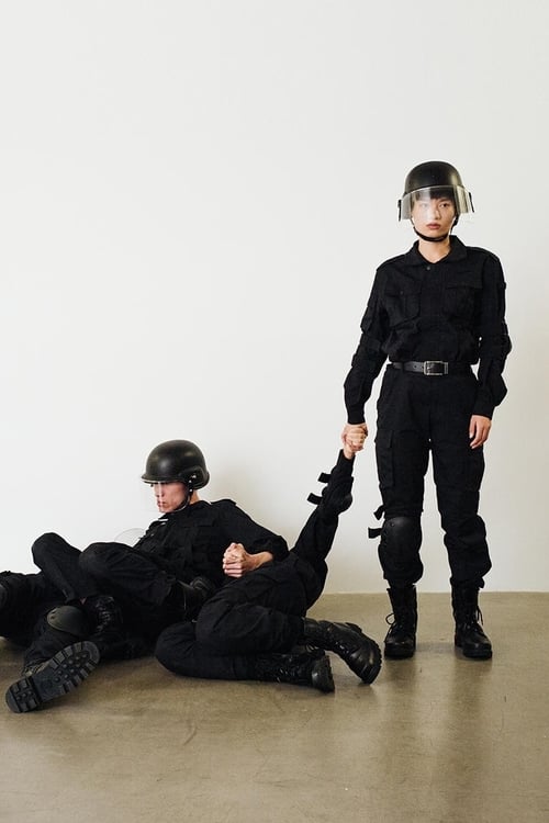 Rehearsal of the Futures: Police Training Exercises (2018)