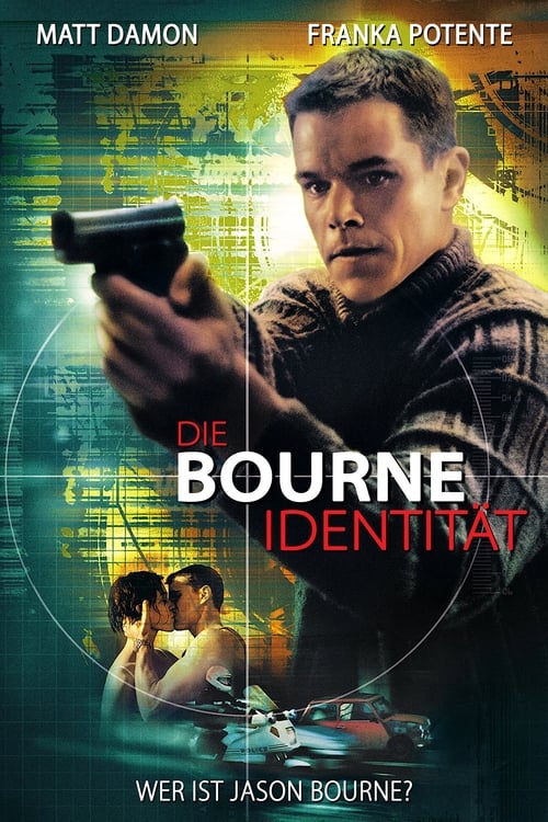 The Bourne Identity poster