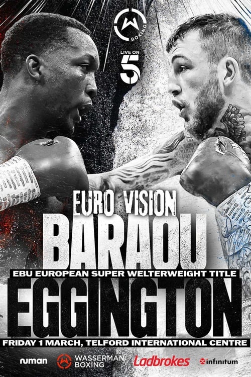 Abass Baraou vs. Sam Eggington (2024) poster