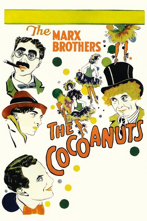 The Cocoanuts poster