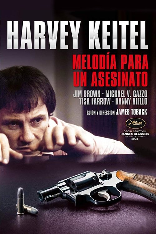 Melodía para un asesinato movie poster player