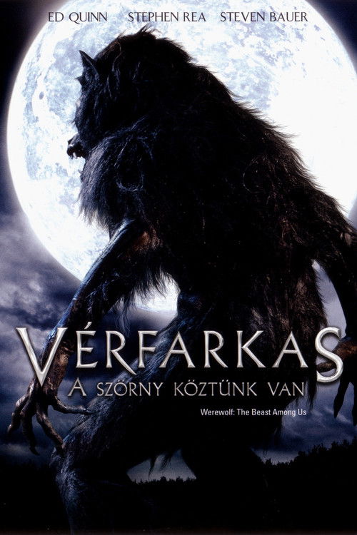 Werewolf: The Beast Among Us poster