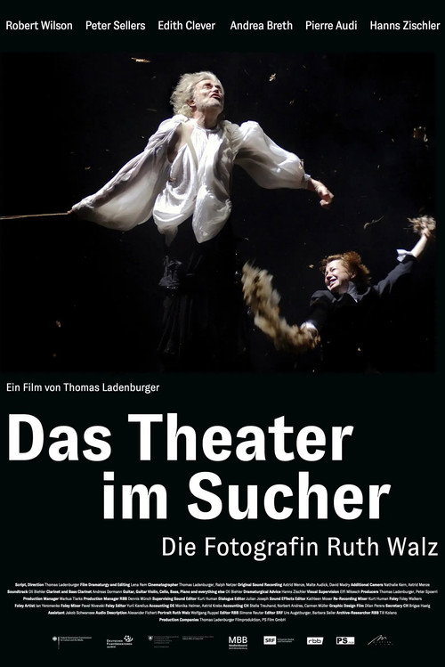 Das Theater im Sucher - Die Fotografin Ruth Walz