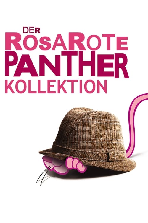 Der rosarote Panther (Original) Filmreihe Poster