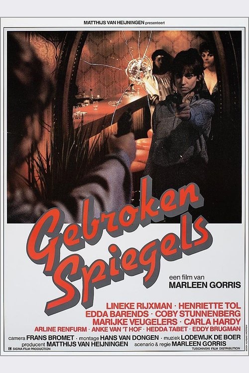 Gebroken spiegels (1984) poster