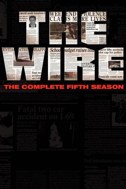 Where to stream The Wire Season 5