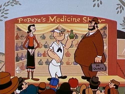 Poster della serie Popeye the Sailor