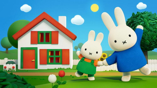 Dick Bruna's Miffy Storybook Classics: The Original Series - Season 1 Backdrop Blur