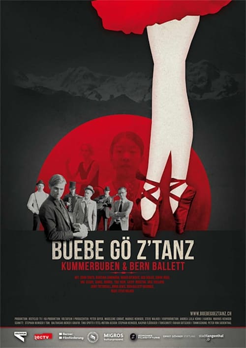Poster Buebe gö z'Tanz 2012