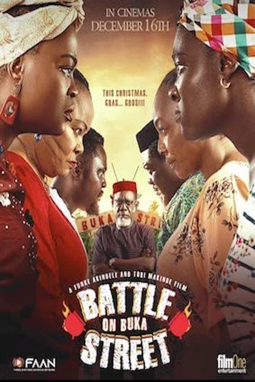 Battle on Buka Street poster