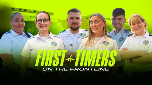 First Timers on the Frontline - Season 1 Backdrop Blur
