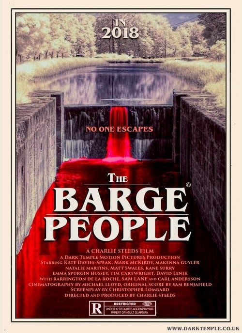 Grootschalige poster van The Barge People