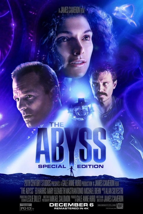 Безодня / The Abyss (1989) TMDB poster