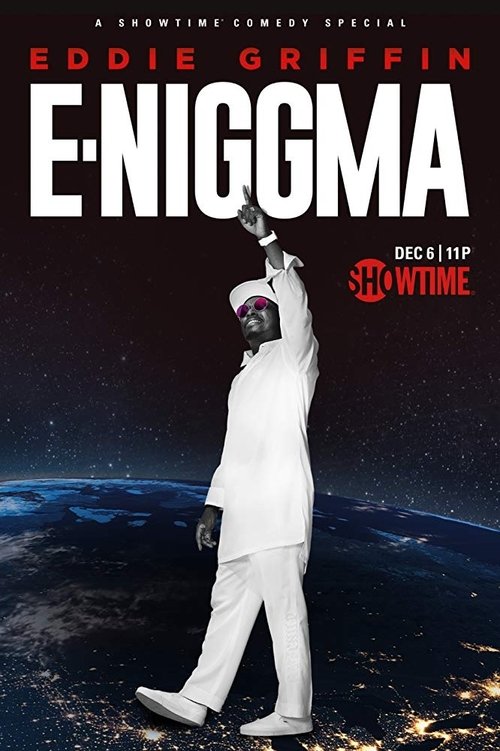 Eddie Griffin: E-Niggma movie poster player