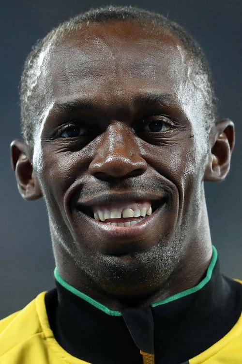 Grootschalige poster van Usain Bolt