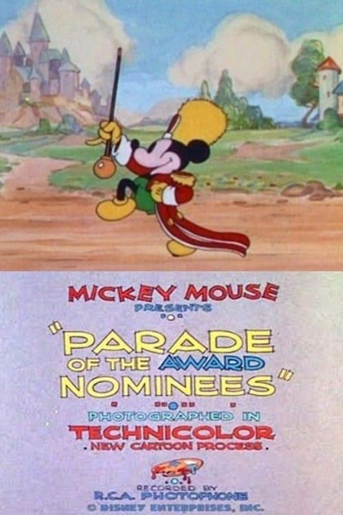 Parade of the Award Nominees movie poster player