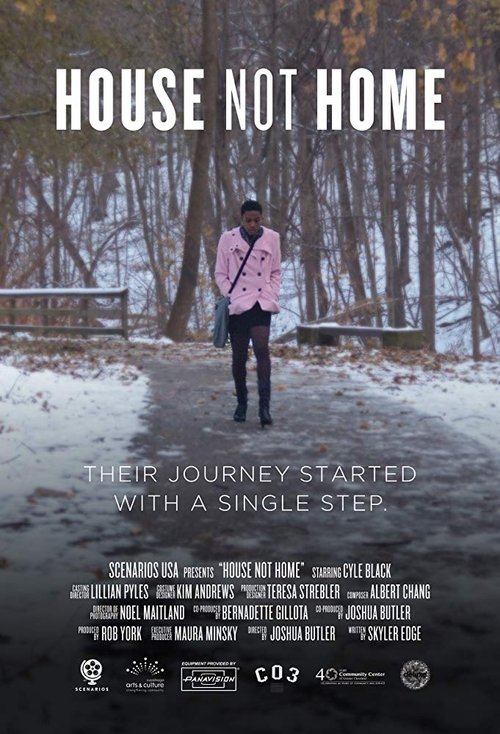 House Not Home movie poster player