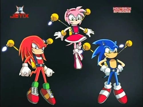 Poster della serie Sonic X