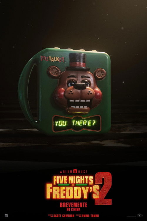 Five Nights at Freddy&apos;s 2 (2025) - Movie Poster