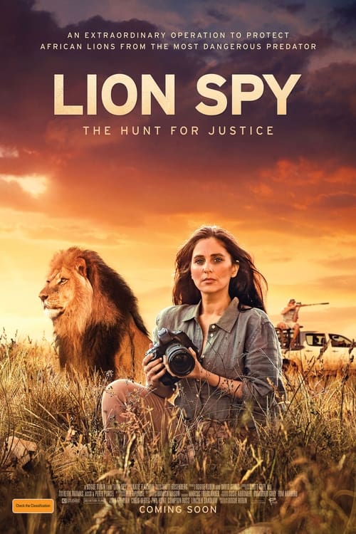 Lion Spy poster