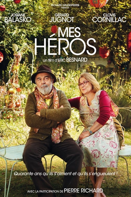 Mes héros (2012) poster