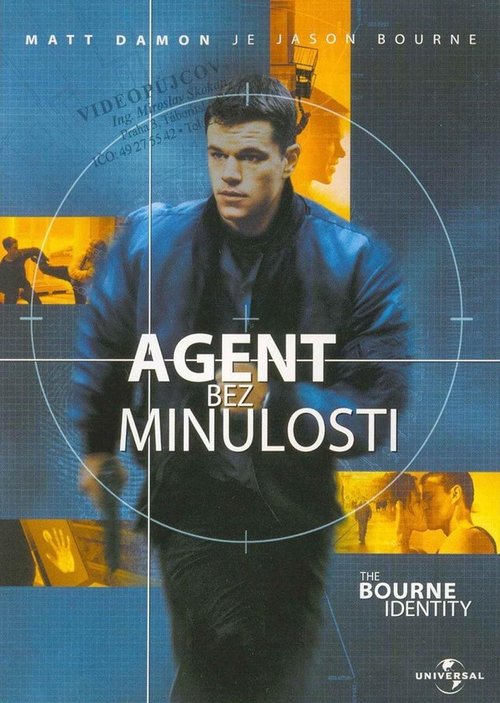 Plakát filmu AGENT BEZ MINULOSTI