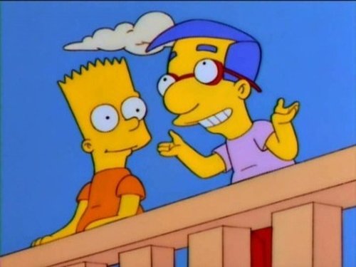 Escena del episodio 21 de la temporada 7 de la serie Los Simpson