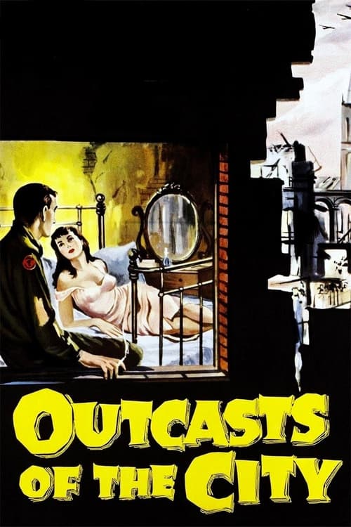 Outcasts of the City (1958) poster
