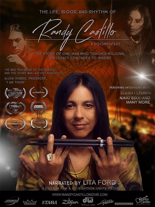 Poster The Life, Blood and Rhythm of Randy Castillo 2014