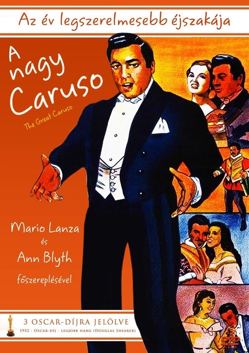 A nagy Caruso movie poster player