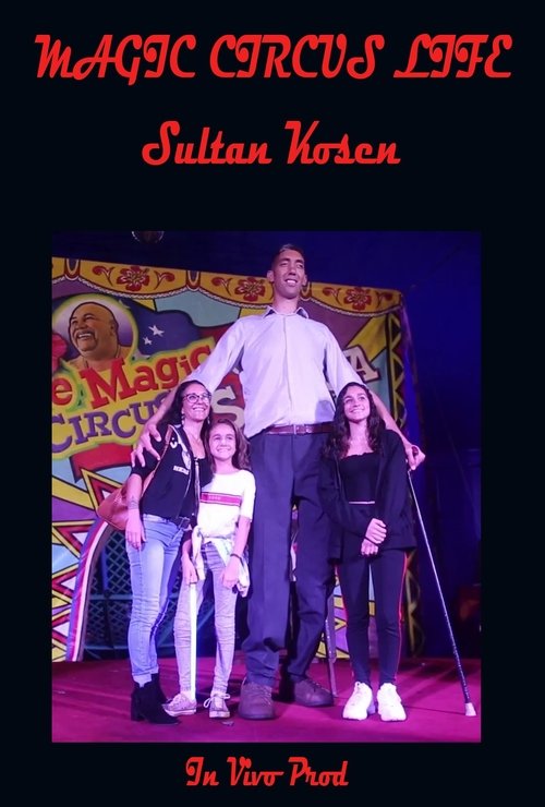 Poster for Magic Circus Life Sultan Kosen