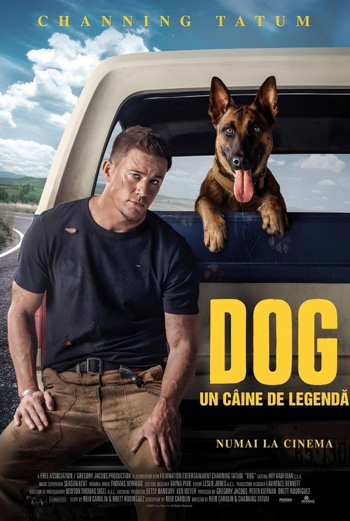 Poster pentru Dog. Un câine de legendă