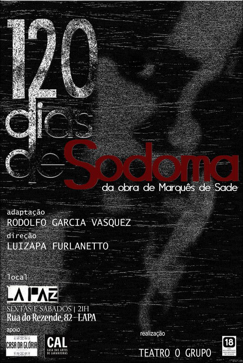 120 Days of Sodom poster